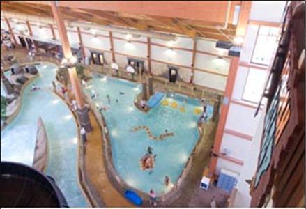 Fort Rapids Indoor Waterpark Resort 哥伦布 客房 照片